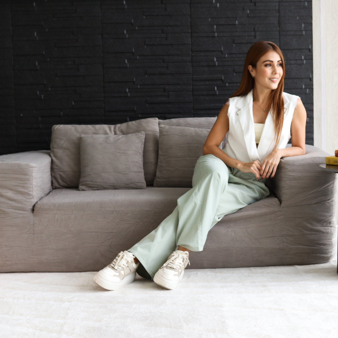 Sofá Habitus Air (2 puestos) - Compressed Technology