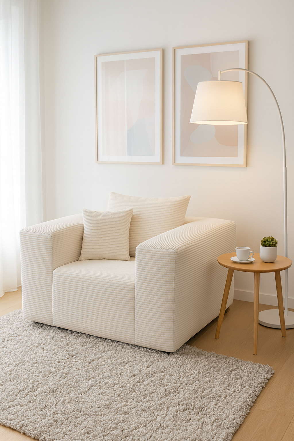 Sofá Habitus One (1 puesto) - Compressed Technology