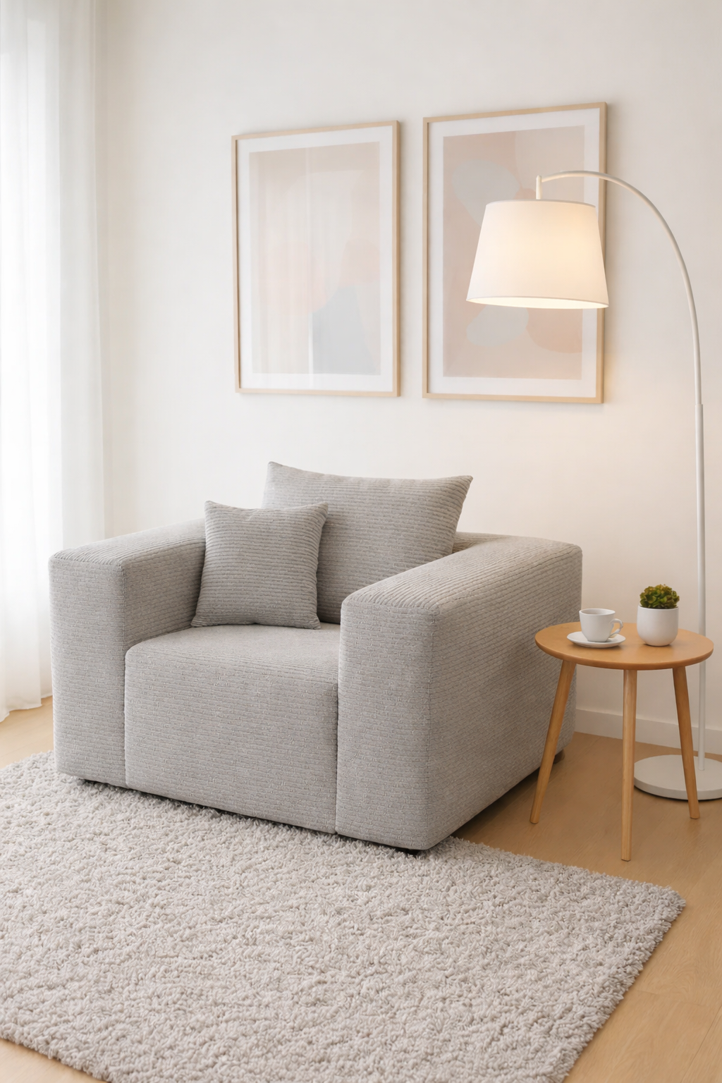 Sofá Habitus One (1 puesto) - Compressed Technology