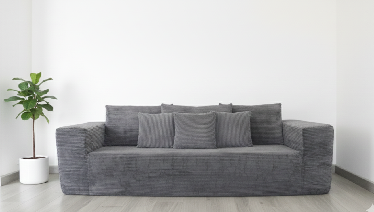 Sofá Habitus Core (3 puestos) - Compressed Technology