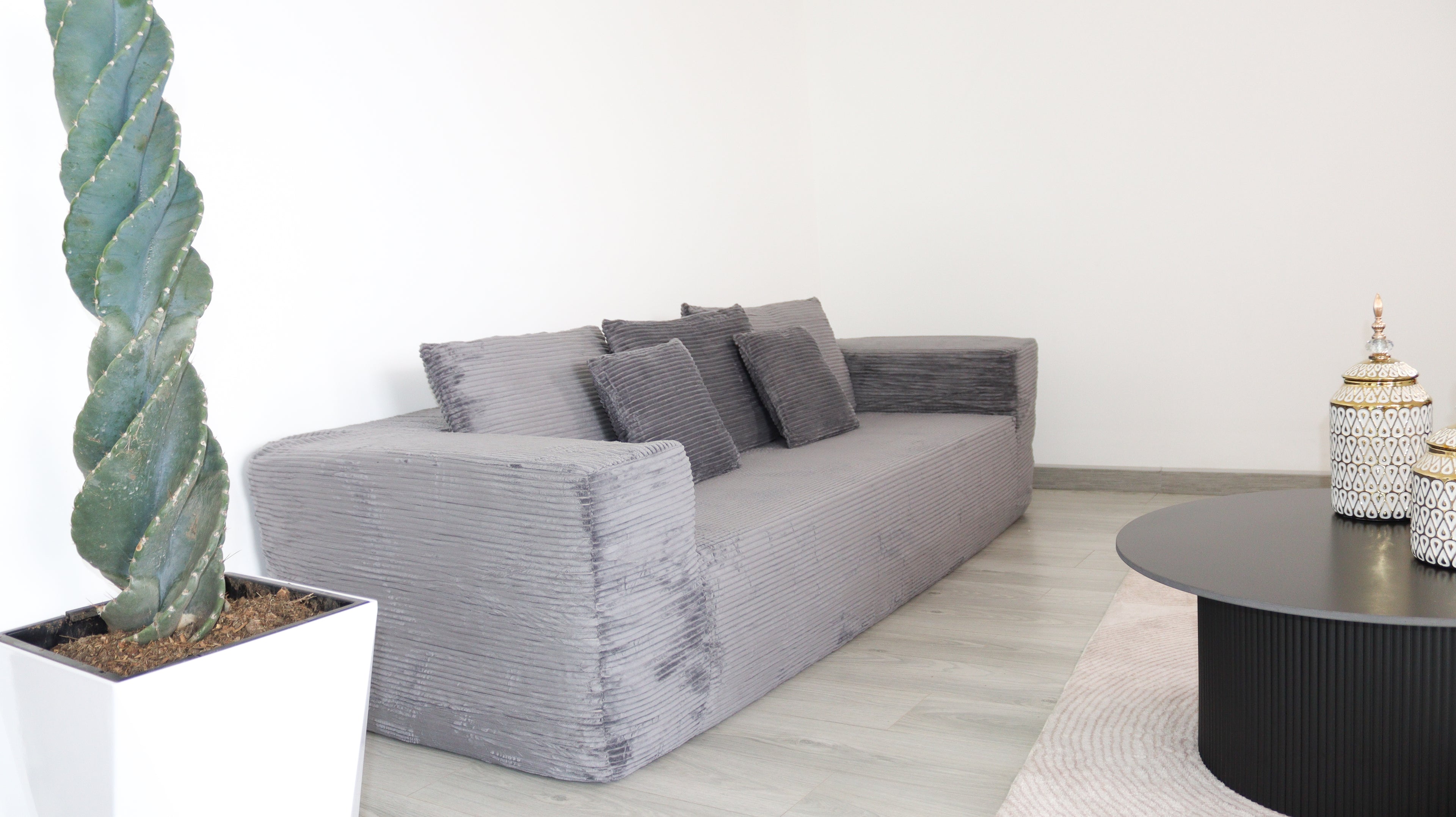 Sofá Habitus Core (3 puestos) - Compressed Technology