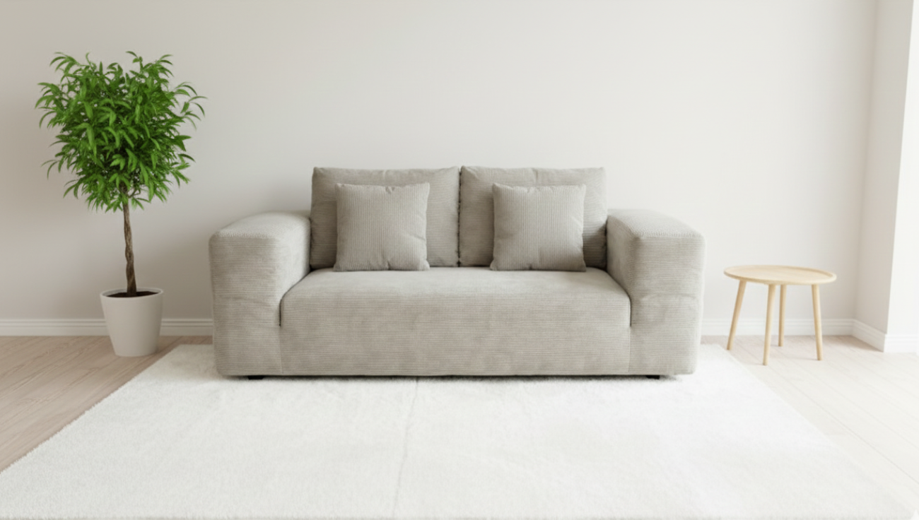 Sofá Habitus Air (2 puestos) - Compressed Technology