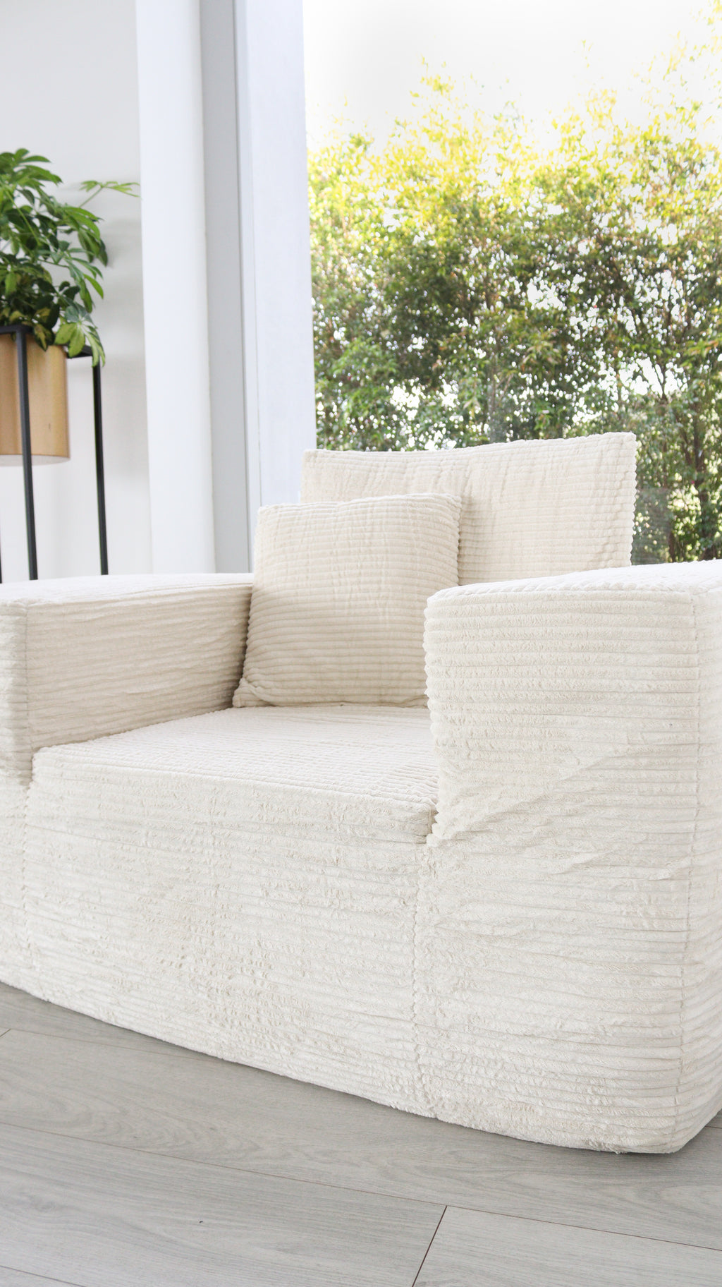 Sofá Habitus One (1 puesto) - Compressed Technology