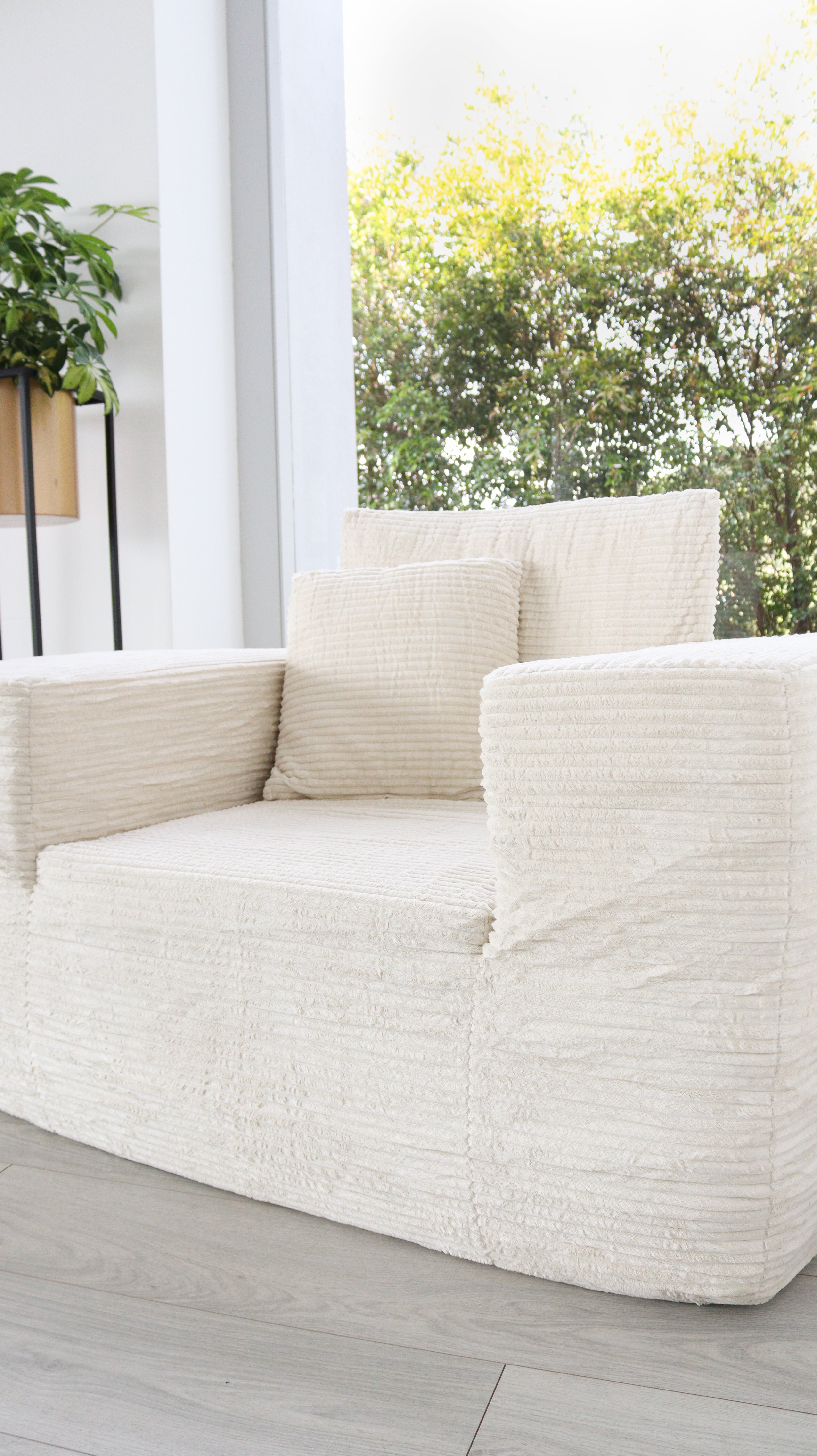 Sofá Habitus One (1 puesto) - Compressed Technology