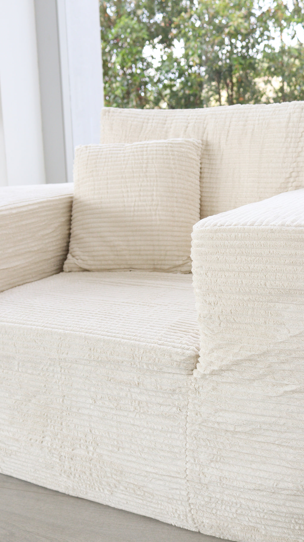 Sofá Habitus One (1 puesto) - Compressed Technology