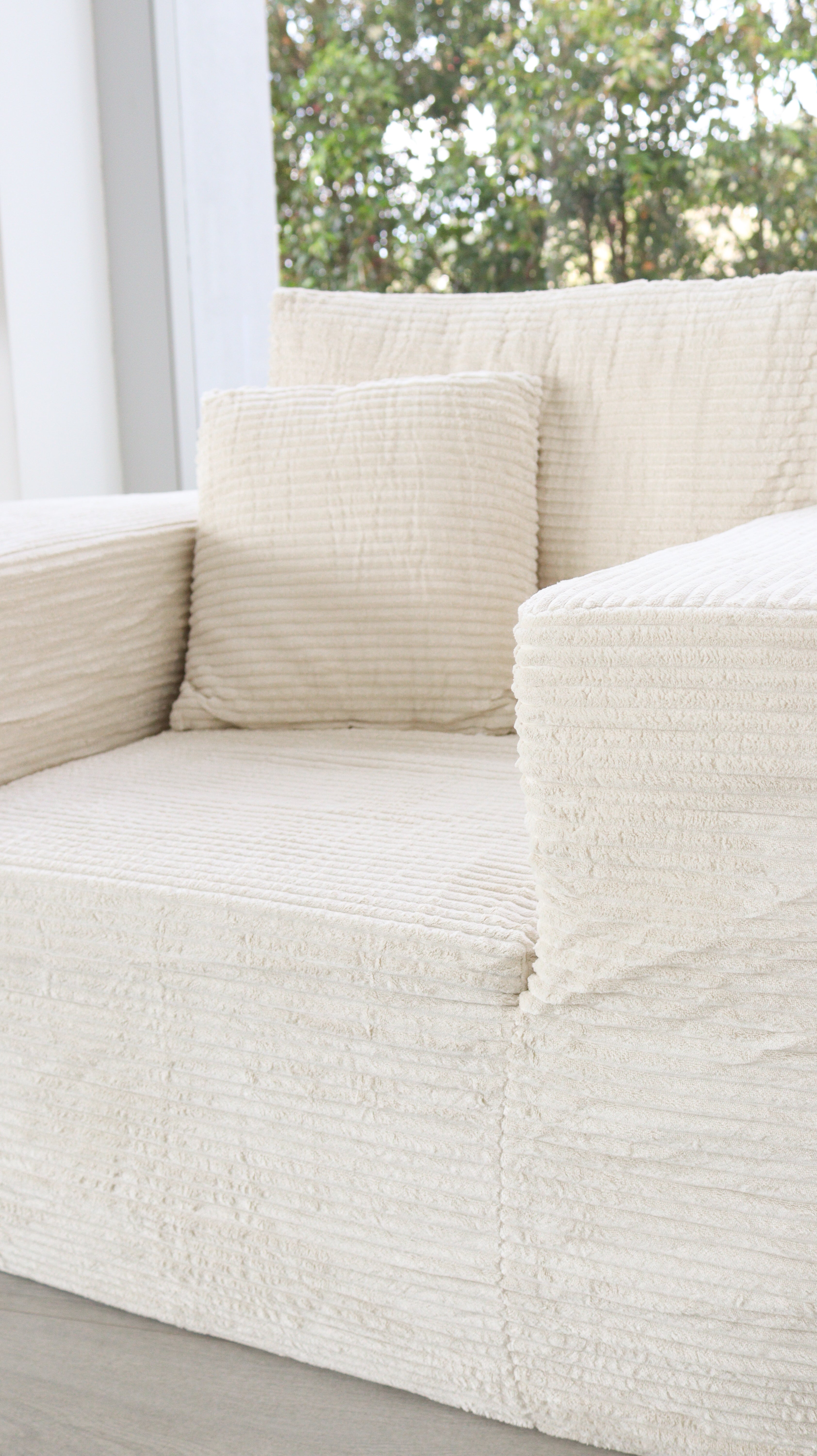 Sofá Habitus One (1 puesto) - Compressed Technology