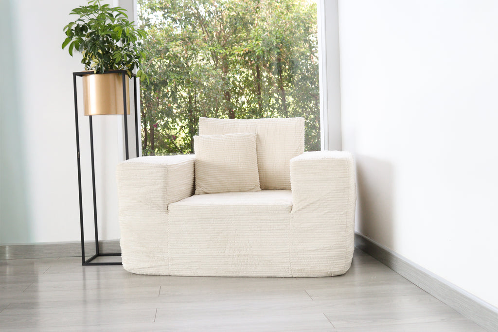 Sofá Habitus One (1 puesto) - Compressed Technology