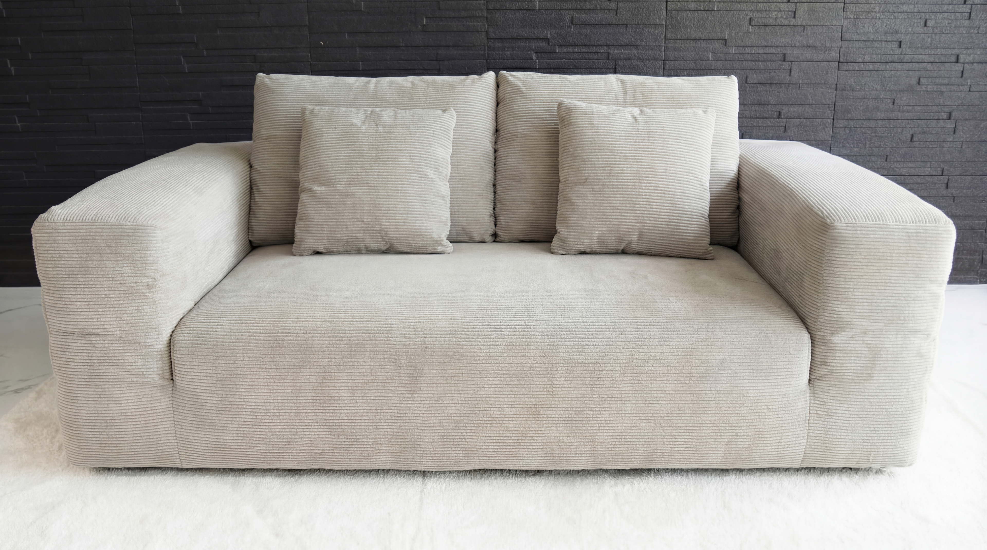 Sofá Habitus Air (2 puestos) - Compressed Technology