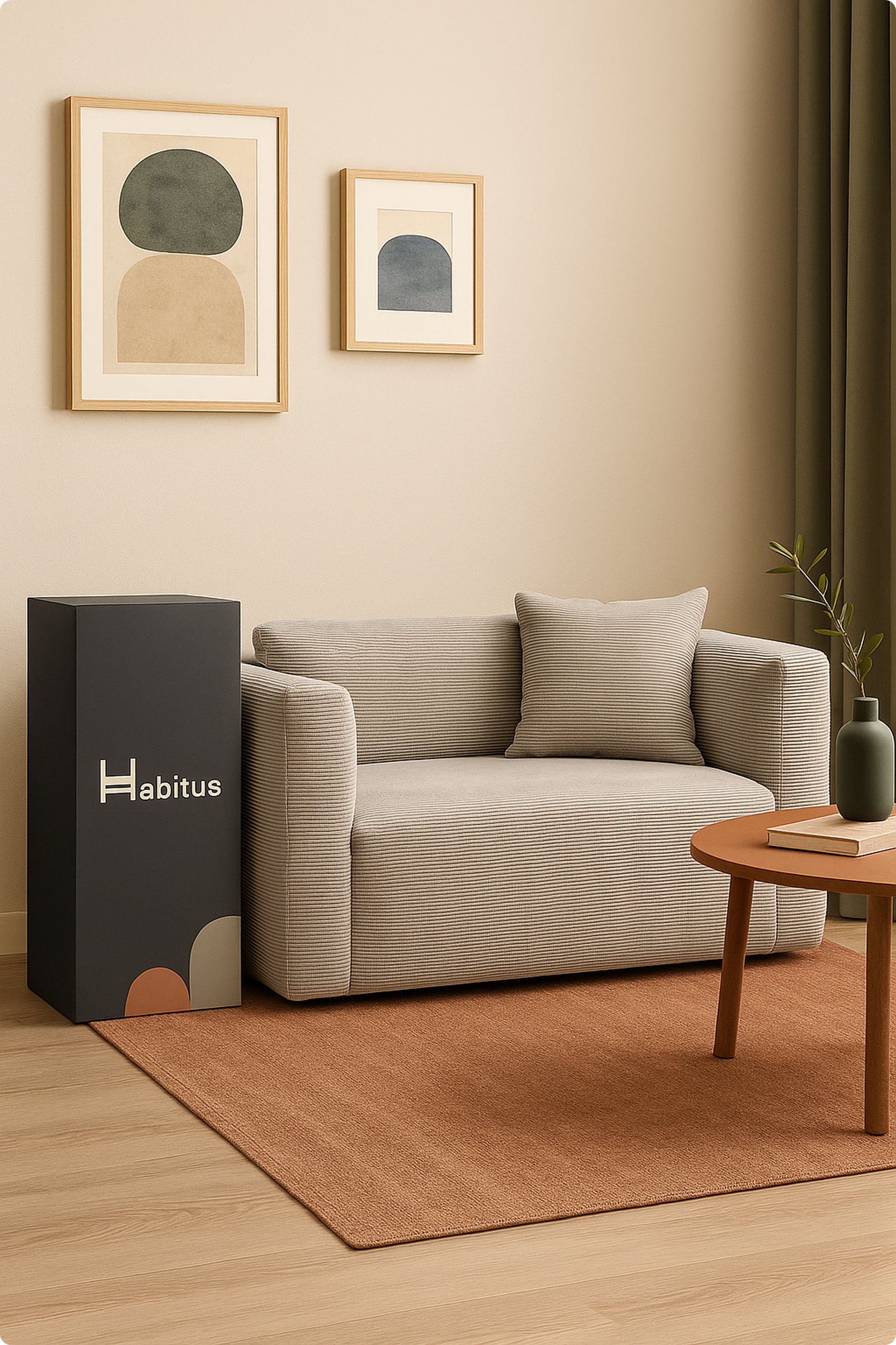 Sofá Habitus Air (2 puestos)