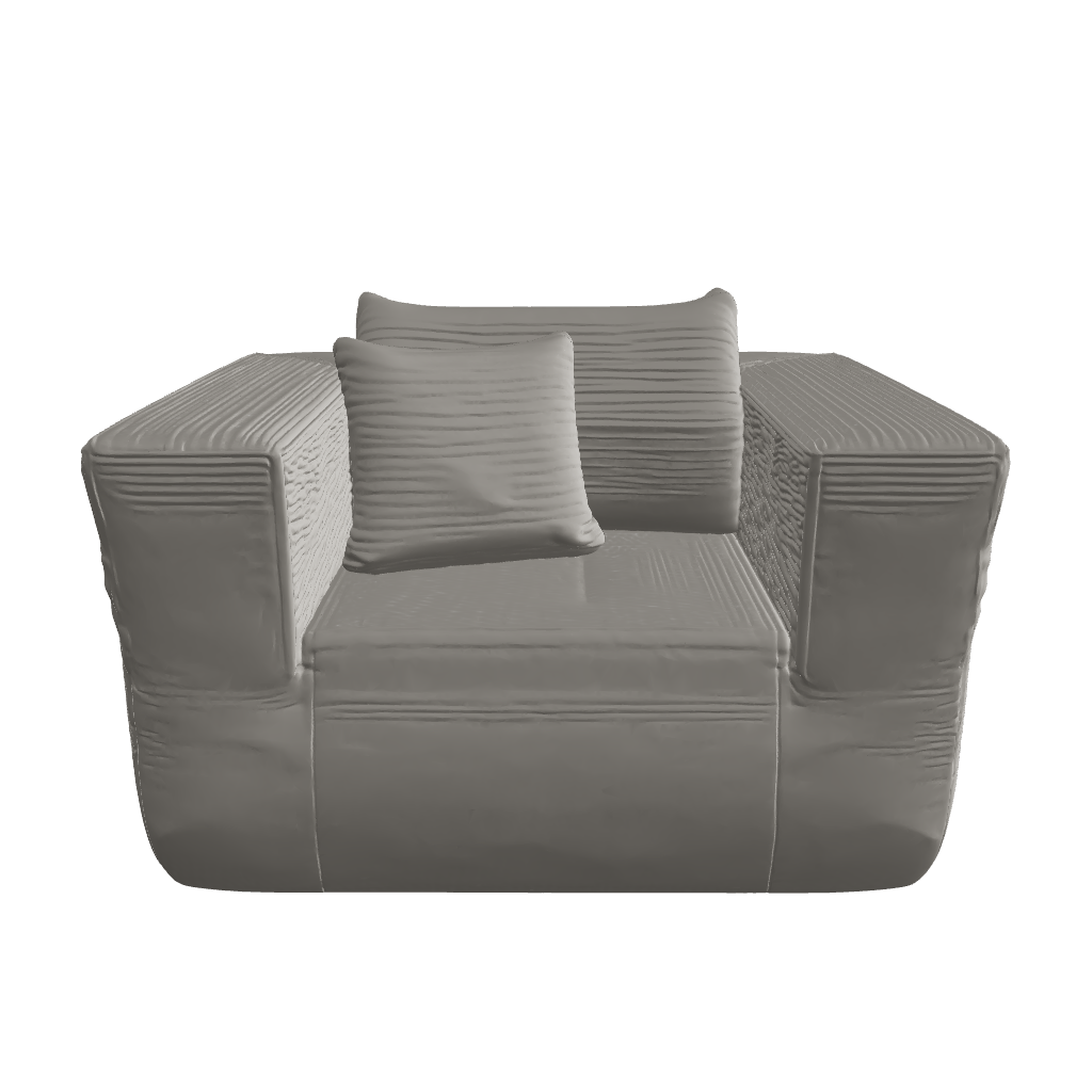 Sofá Habitus One (1 puesto) - Compressed Technology